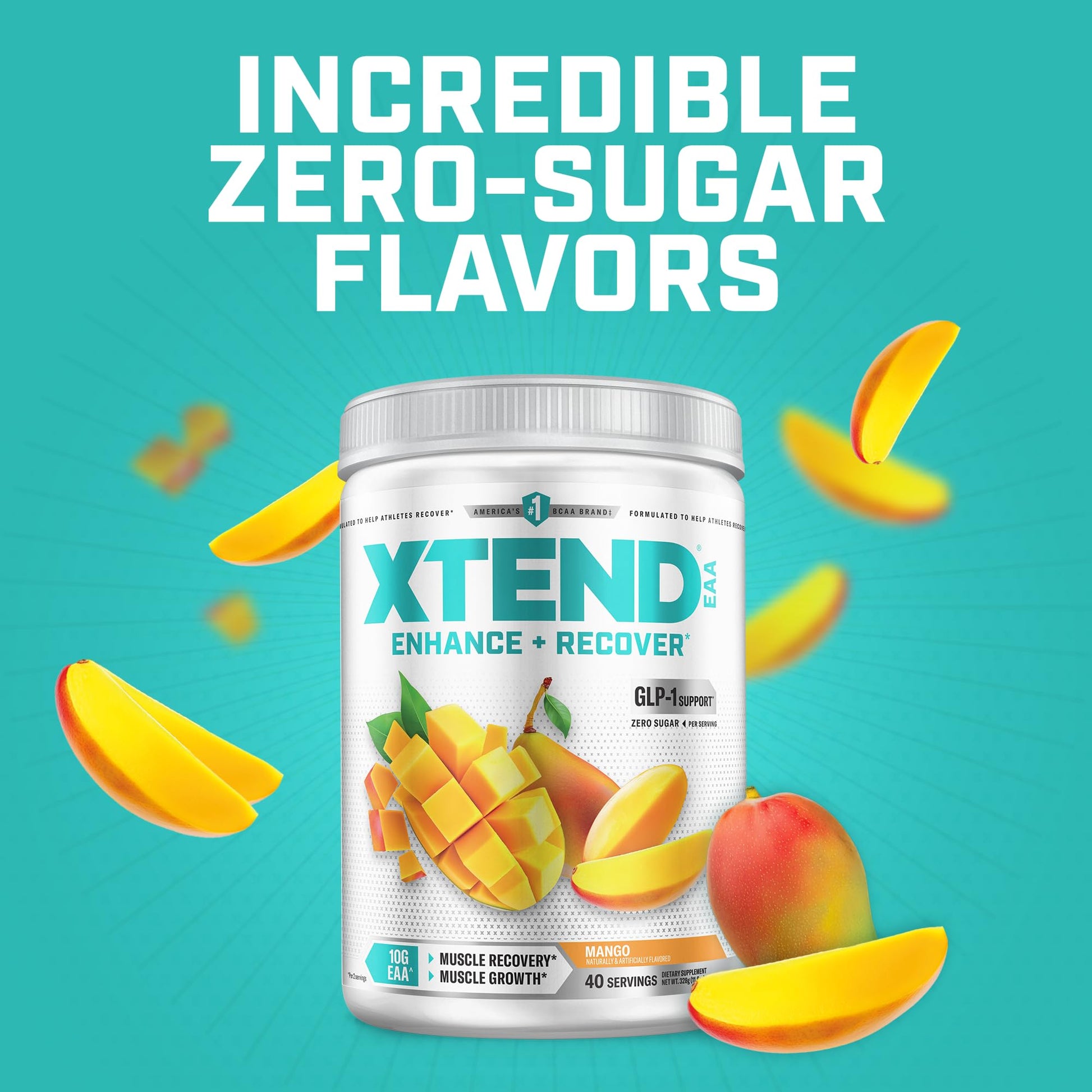 Xtend EAA + BCAA Powder for Muscle Recovery & Lean Muscle Growth, 9 Essential Amino Acids for Intra Workout or Post Workout Recovery Xtend buy australia supplements