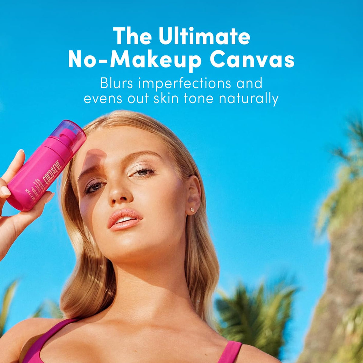 Coco & Eve Face Tanning Micromist - Self Tanner Mist for Face - 2.54 fl oz Coco & Eve
