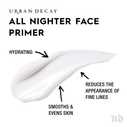 Urban Decay All Nighter Face Makeup Primer - Travel Size (0.28 fl oz) URBAN DECAY
