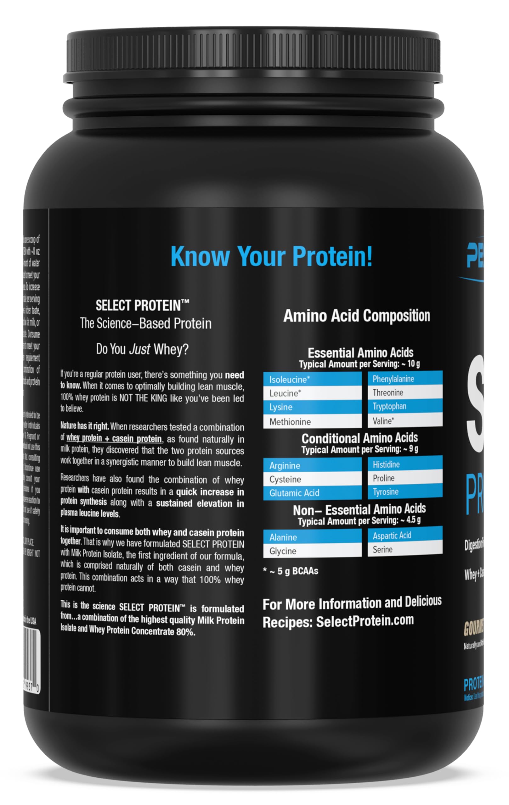 PEScience Select Protein Powder, Whey and Casein Blend, Lean Protein Powder for Women and Men, Low Calorie, Low Carb, Keto Friendly, Gluten Free, Gourmet Vanilla - 27 Servings PEScience buy australia supplements