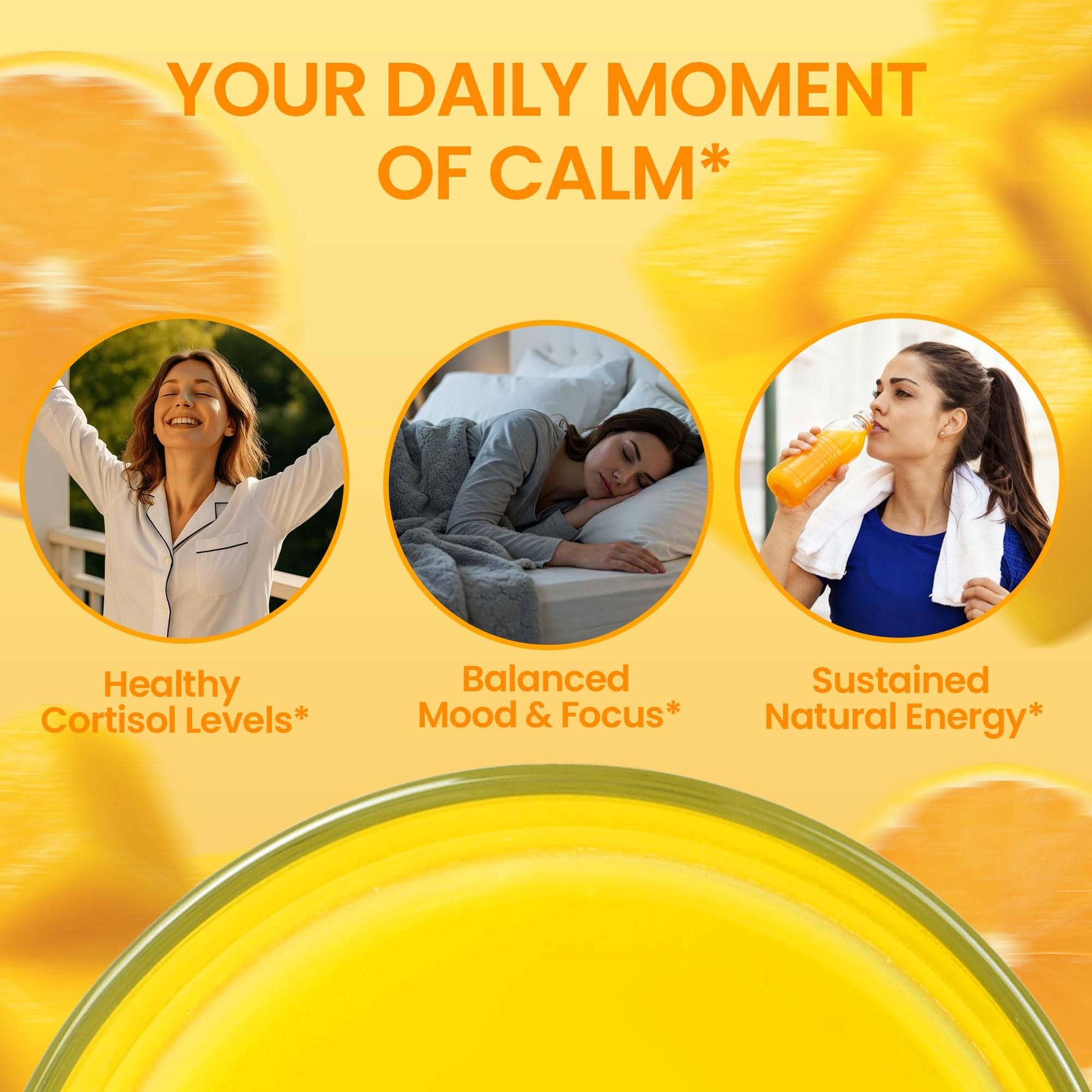 Cortisol Drink Powder, Cortisol Supplements for Women | Magnesium Glycinate, Ashwagandha, L-Theanine & Lion’s Mane | Relaxation, Focus & Stress Balance | Mango Orange Flavor | 30 Servings QIN SHAN TANG buy australia supplements