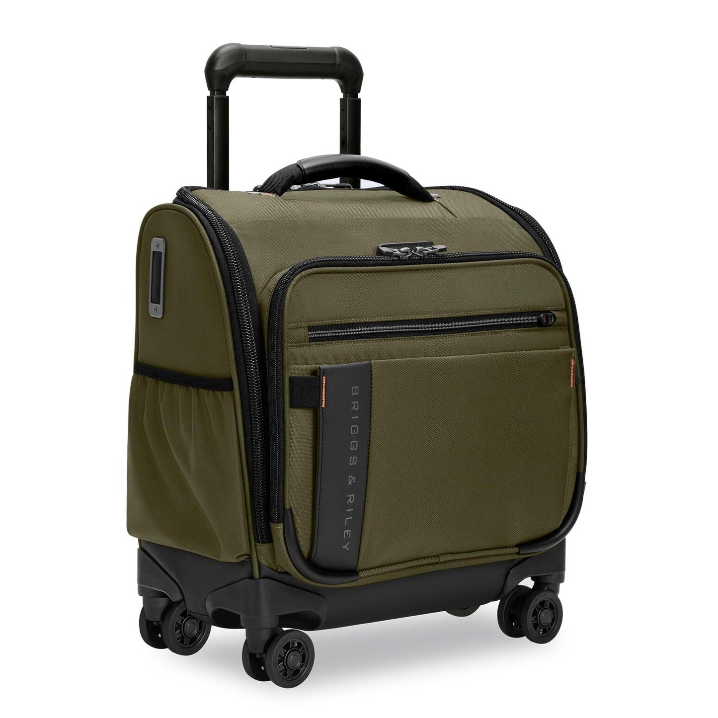 Briggs & Riley ZDX Global Softside Carry-On Spinner, Black Gsupps Australia