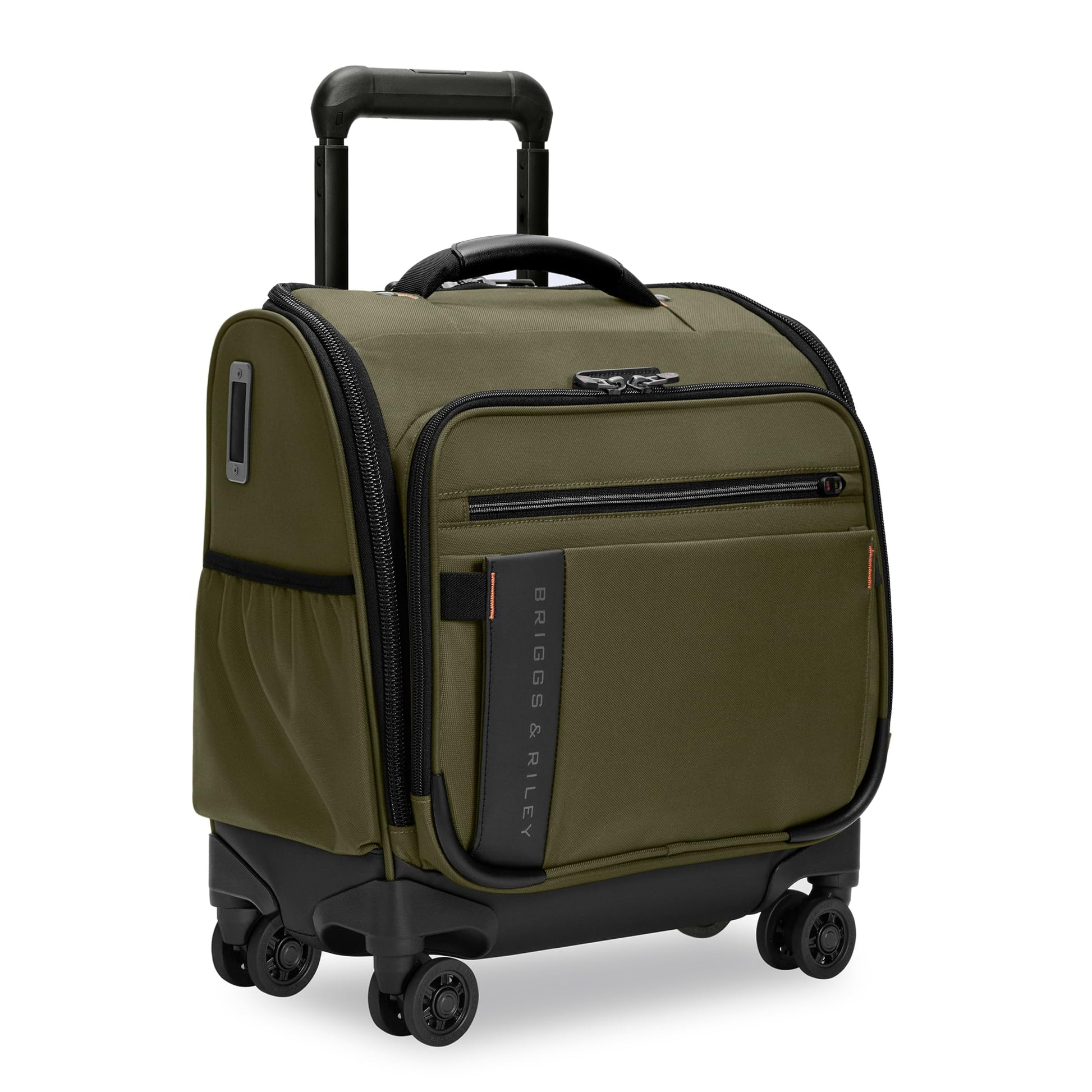Briggs & Riley ZDX Global Softside Carry-On Spinner, Black Gsupps Australia