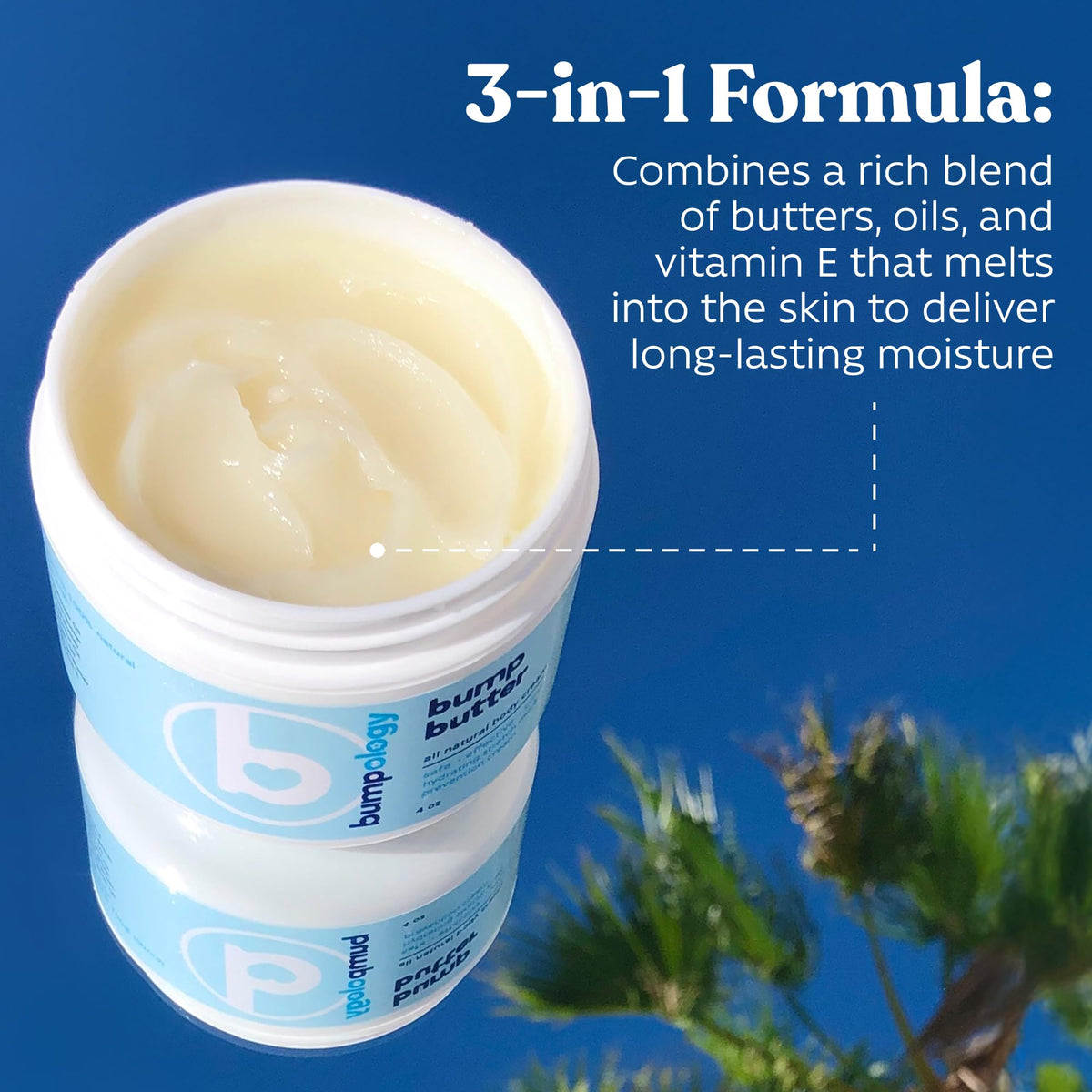 Bumpology Bump Butter, Hydrating Balm for Pregnancy, Stretch Marks, 4 oz Bumpology