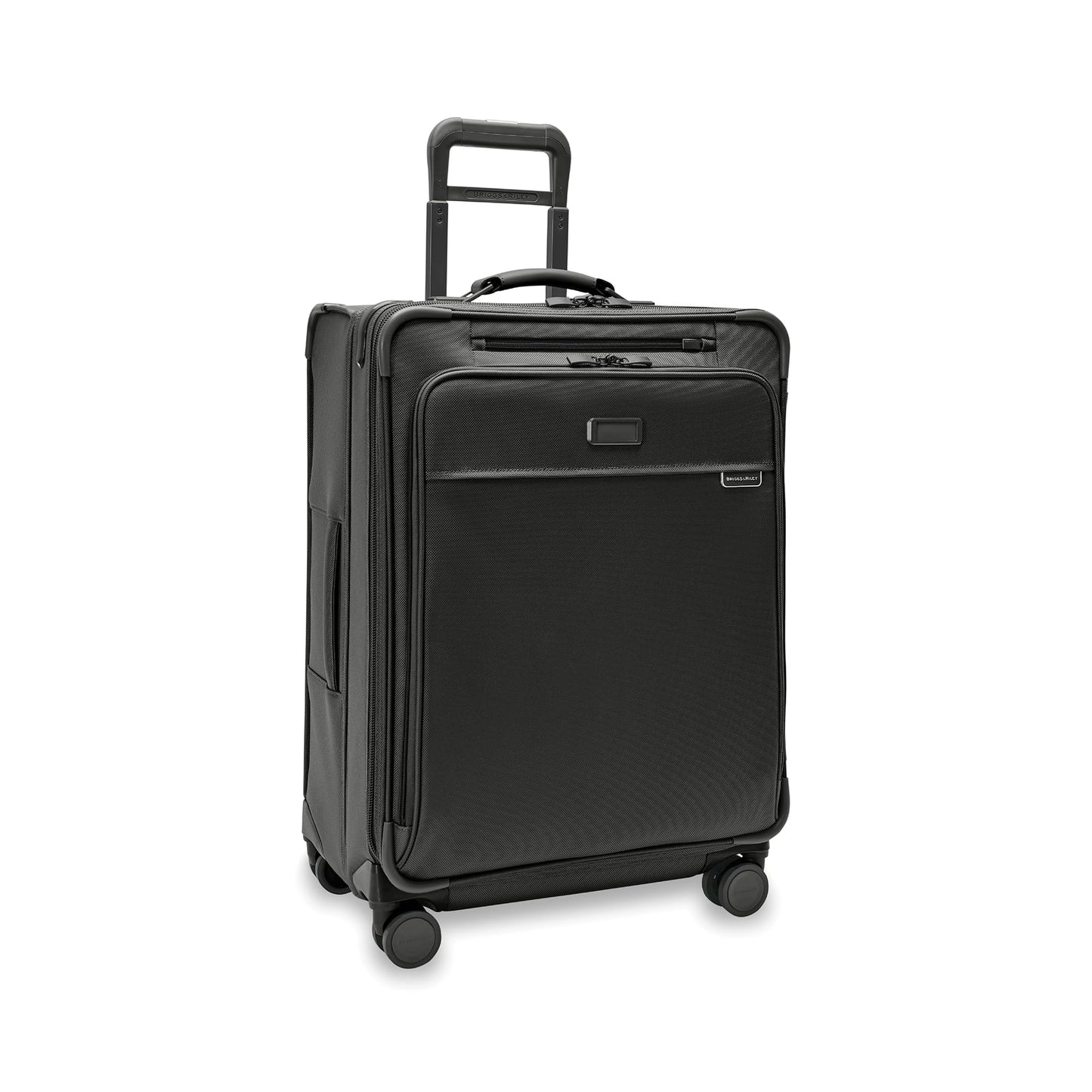 Briggs & Riley Essential 22" Carry On Expandable Spinner - Luggage for Travel, Suitcases with Wheels, Softside Rolling Bag for Men & Women, Self-Repairing Zipper - Baseline Collection, Black Gsupps Australia