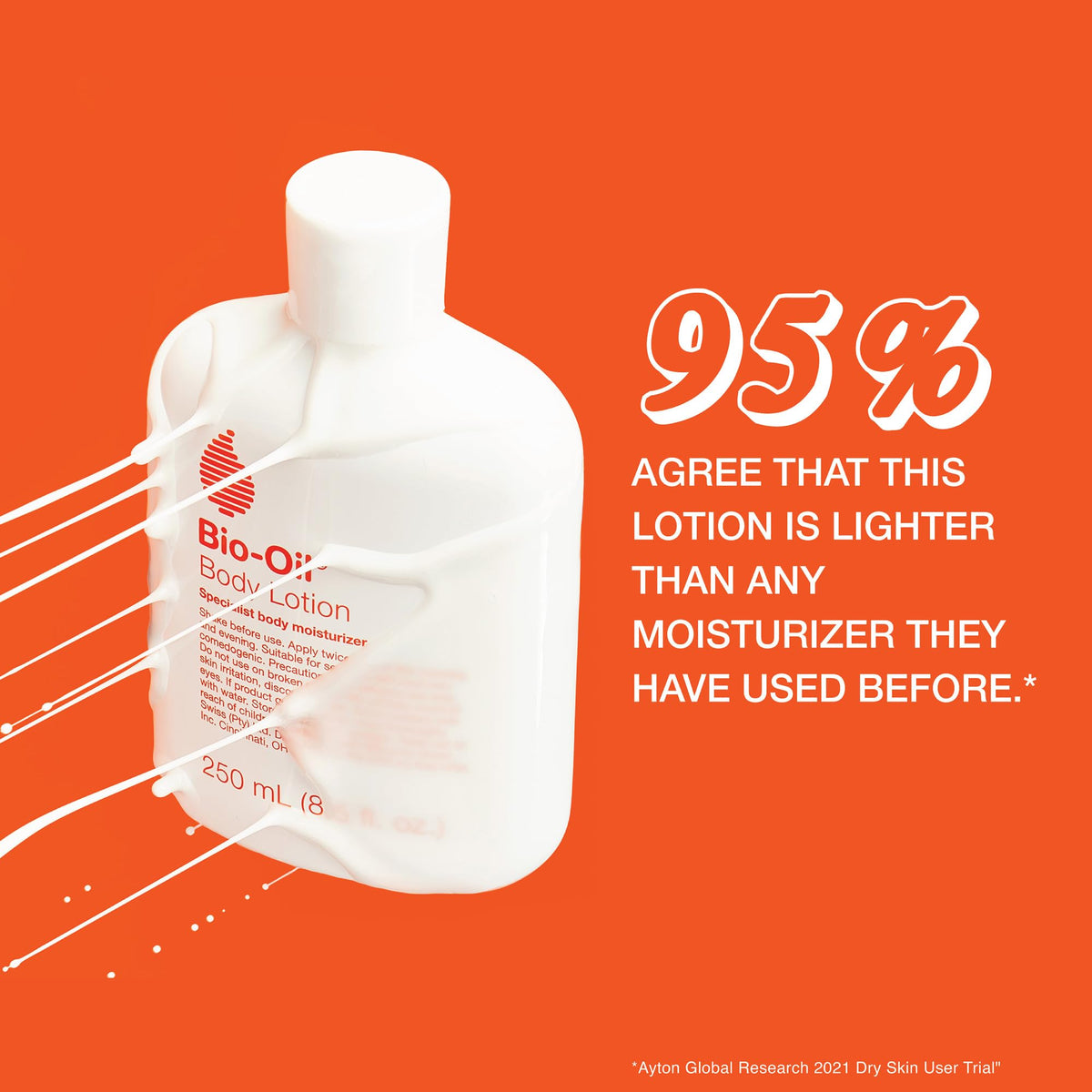 Bio-Oil Moisturizing Body Lotion, Dry & Sensitive Skin, 8.5 fl oz Bio-Oil