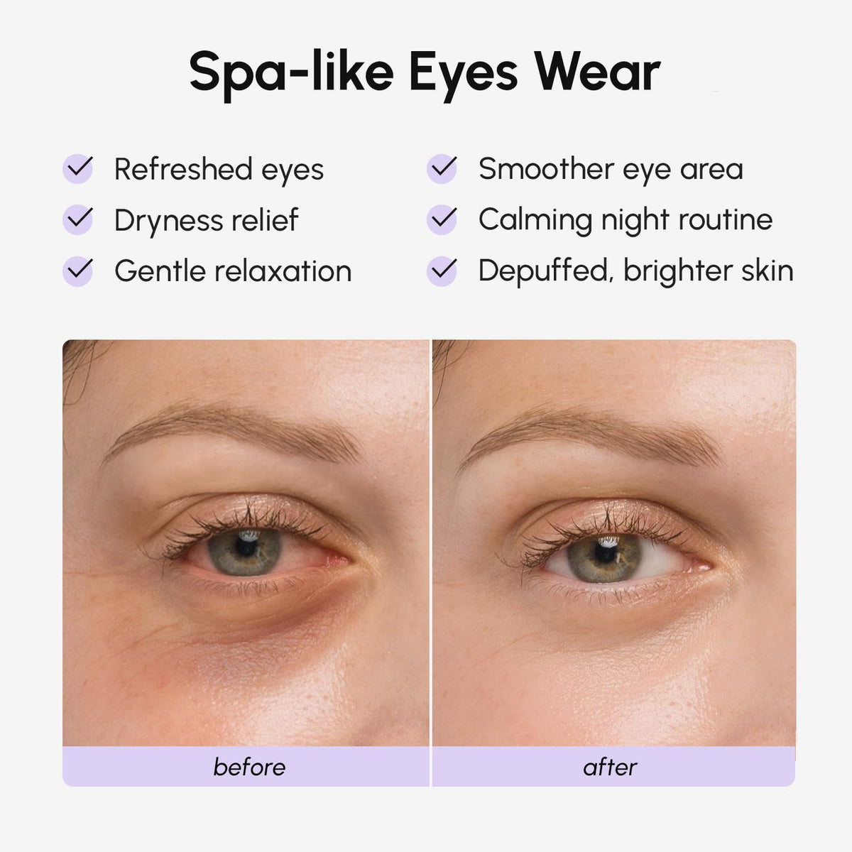 MAREE Heated Eye Masks for Dry Eyes – Disposable Lavander Steam Eye Mask MAREE