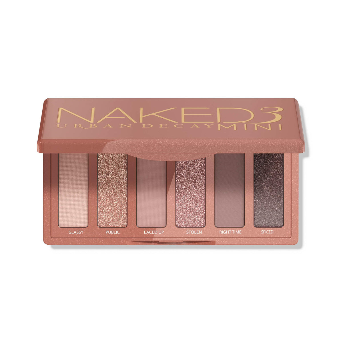 Urban Decay Naked3 Mini Eyeshadow Palette - 6 Rosy Pink Neutral Shadows URBAN DECAY