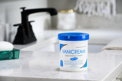 Vanicream Moisturizing Cream, Body & Face Moisturizer, 16 Oz Tub Vanicream