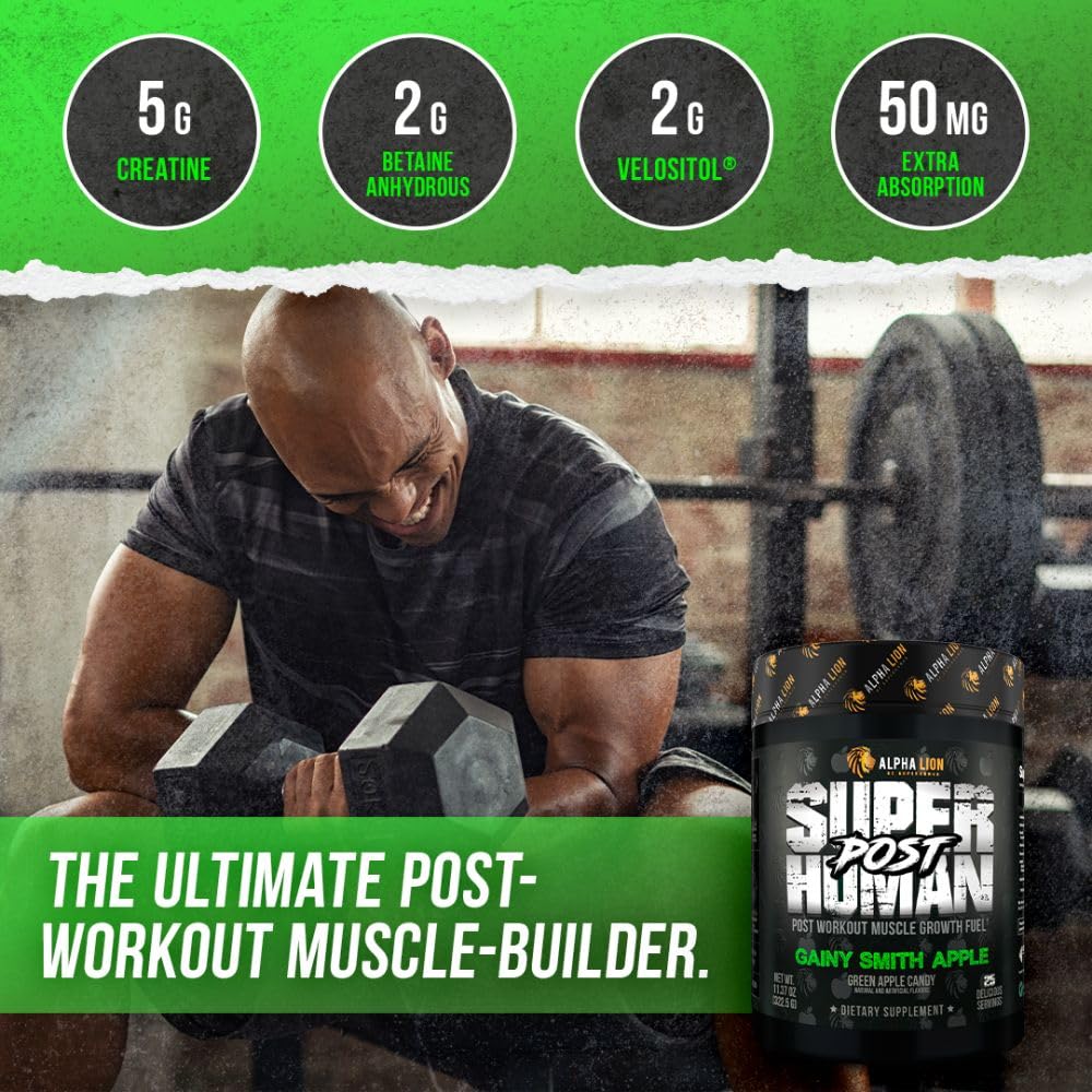 ALPHA LION Superhuman Pre Workout Powder & Post Workout Recovery Bundle ALPHA LION buy australia supplements