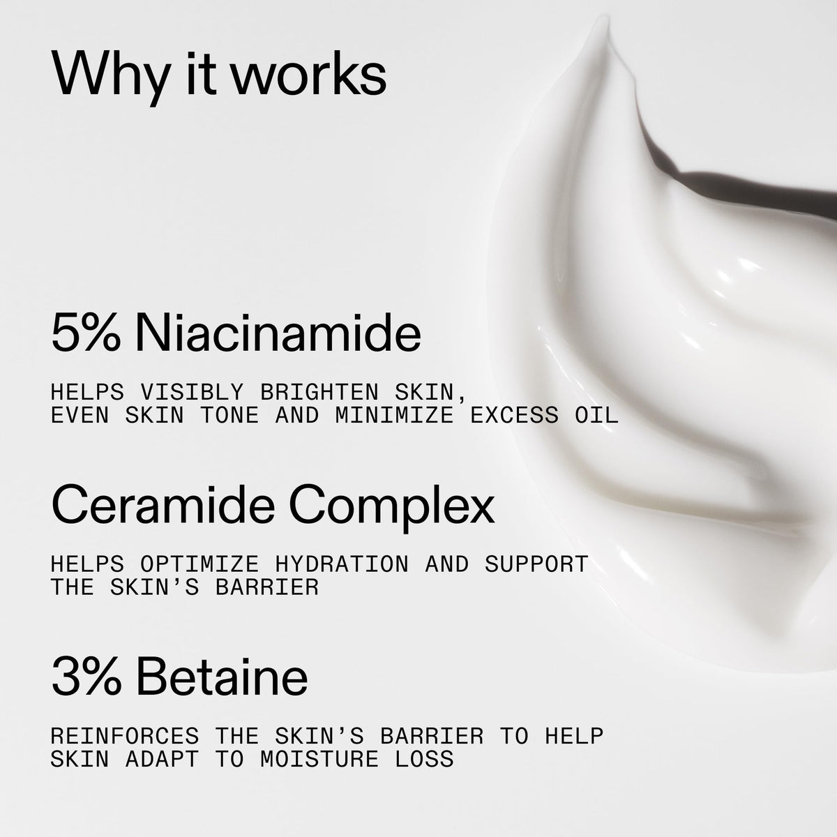 The INKEY List Omega Water Cream, Oil-Free Face Moisturiser, Lightweight Gel, Vegan Friendly Skincare, Suitable For Blemish Prone Skin The INKEY List