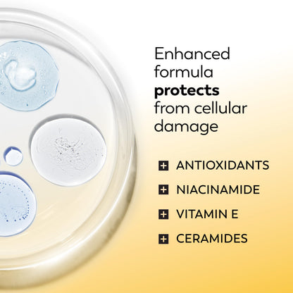 Olay Complete+ Face Moisturizer with Sunscreen SPF 40, For Sensitive Skin, Broad Spectrum Sun Protection, Fragrence-Free - No White Cast on All Tones, Nourishes Moisture Barrier - Ceramides, 6 Oz Olay