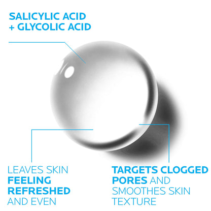 La Roche-Posay Effaclar Clarifying Solution Salicylic Acid Toner, 6.7oz La Roche-Posay