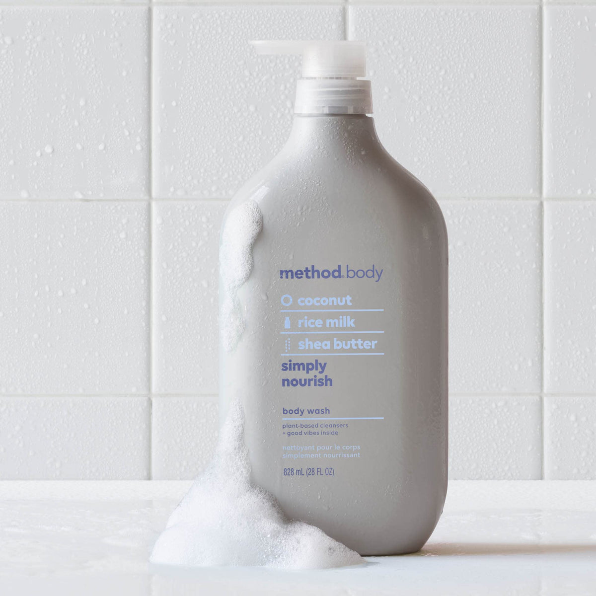 method Body Wash, Simply Nourish, 28 fl oz Method