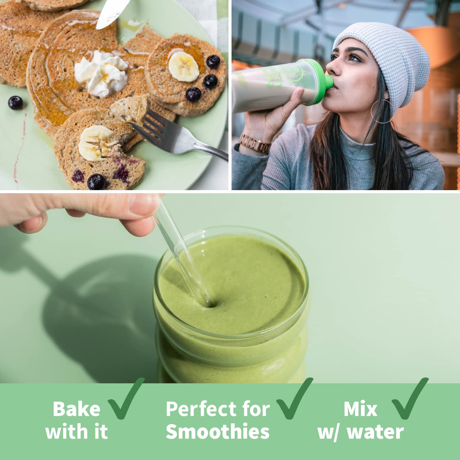 Sprout Living Epic Protein, Plant Based Protein & Superfoods Powder, Vanilla Lucuma Sprout Living buy australia supplements