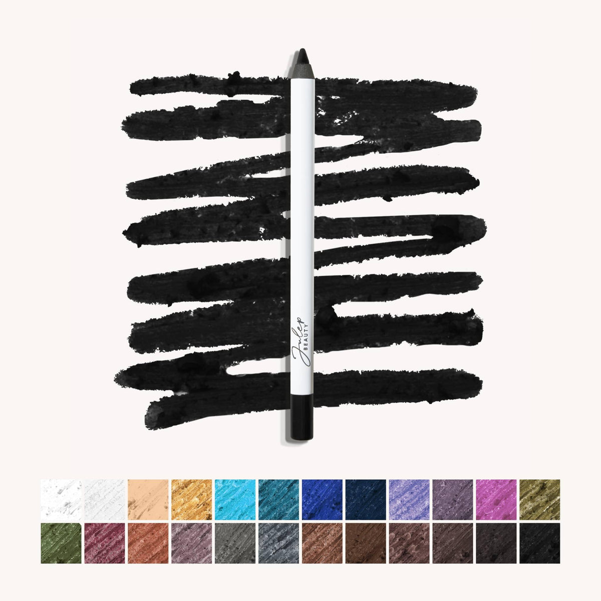 Julep When Pencil Met Gel All-Day Eyeliner, Sharpenable, Rich Brown Matte Julep