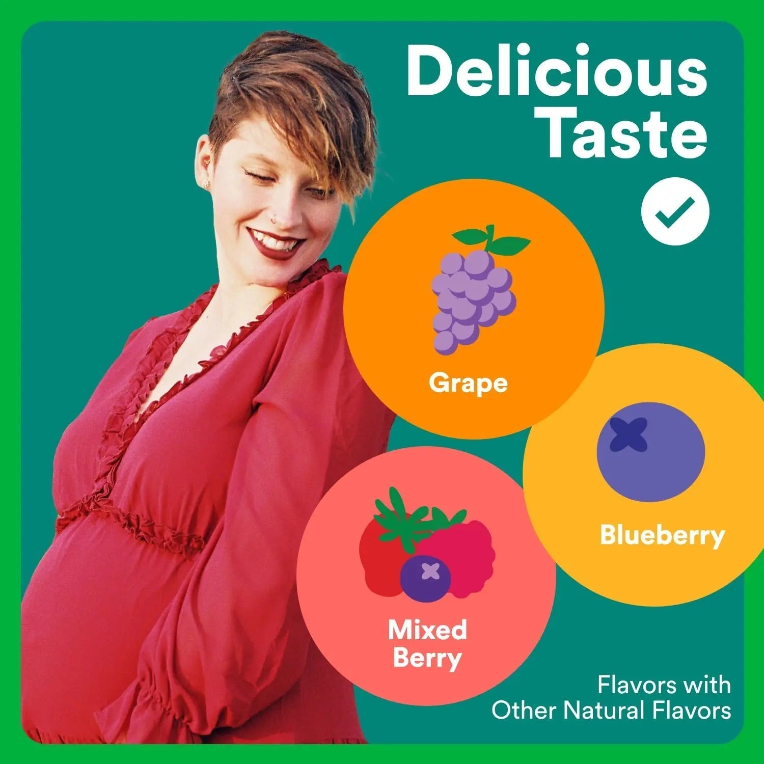 SmartyPants Organic Prenatal Vitamins for Women, Multivitamin Gummies: Biotin, Methylfolate, Omega 3 (ALA), Vitamin D3, C, Vitamin B12, B6, A, K2 & Zinc SmartyPants buy australia supplements