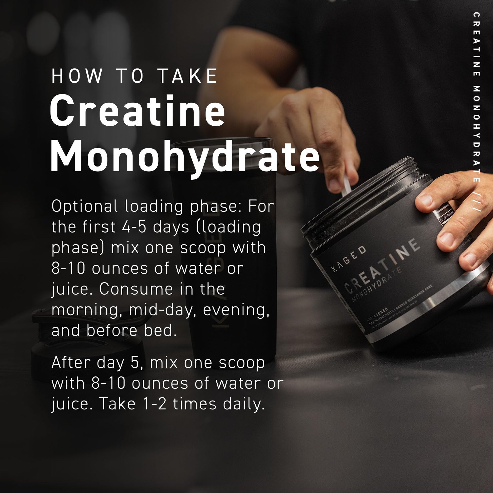 Kaged Pre Sport & Creatine Monohydrate Bundle | Mango Lime Pre + Unflavored Creatine Kaged buy australia supplements