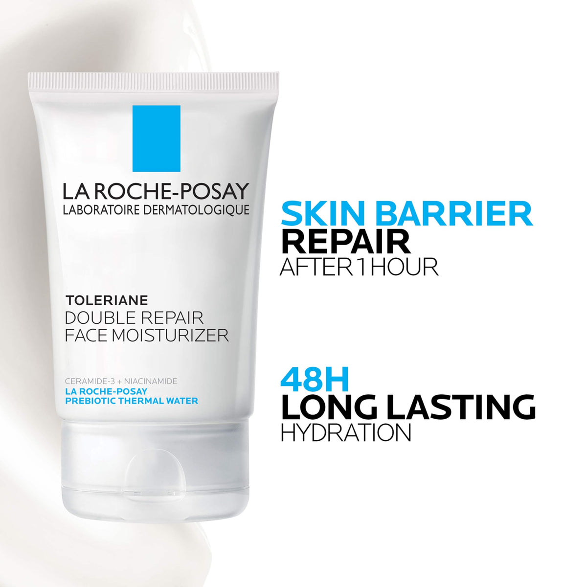 La Roche-Posay Toleriane Double Repair Face Moisturizer, 3.38oz La Roche-Posay
