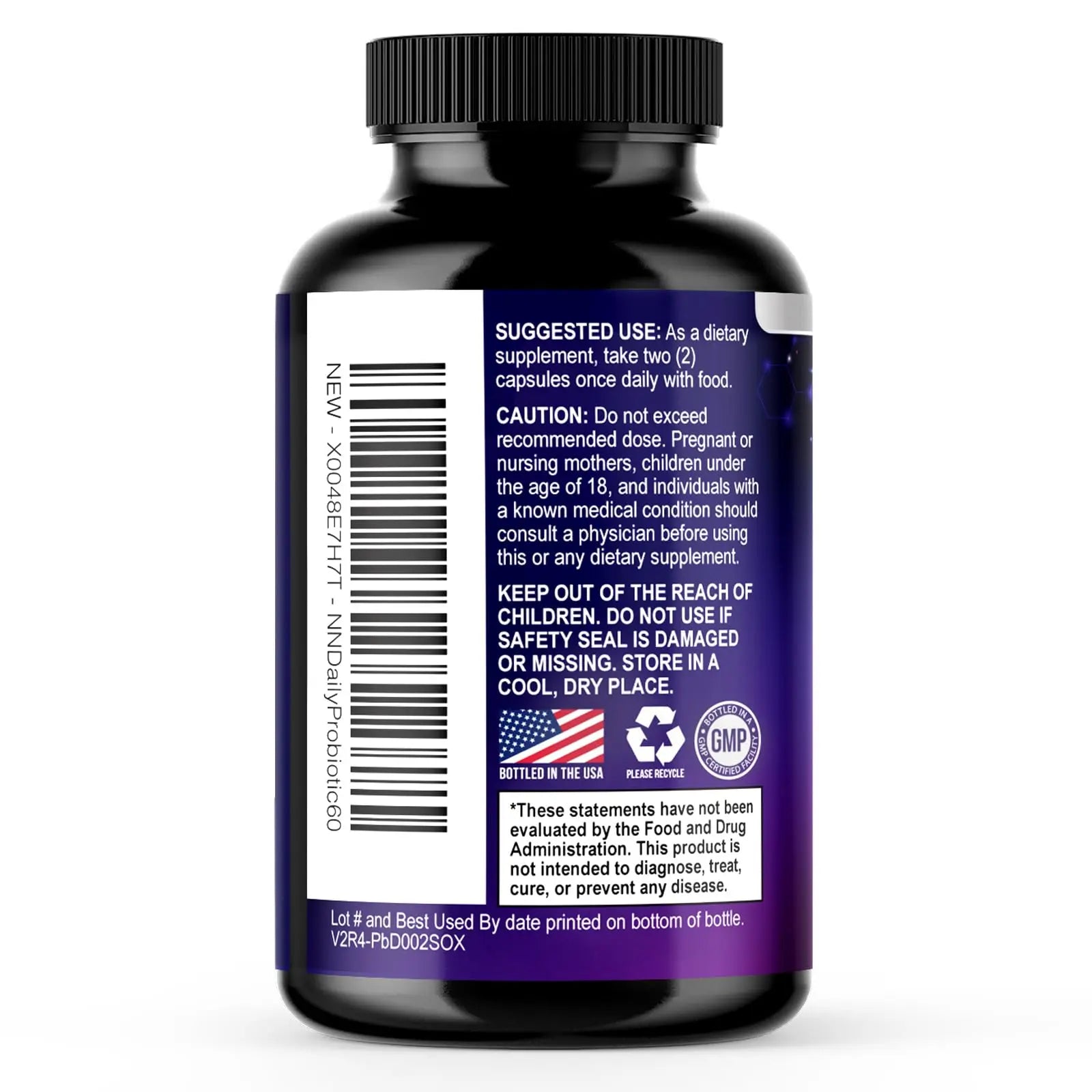 Probiotics 100 Billion CFU Per Serving - 10 Probiotic Strains & Prebiotics - Digestive Gut Health, Immune Support & Occasional Constipation, Gas & Bloating - Daily Supplement For Adults - 60 Capsules Nature's Nutrition buy australia supplements