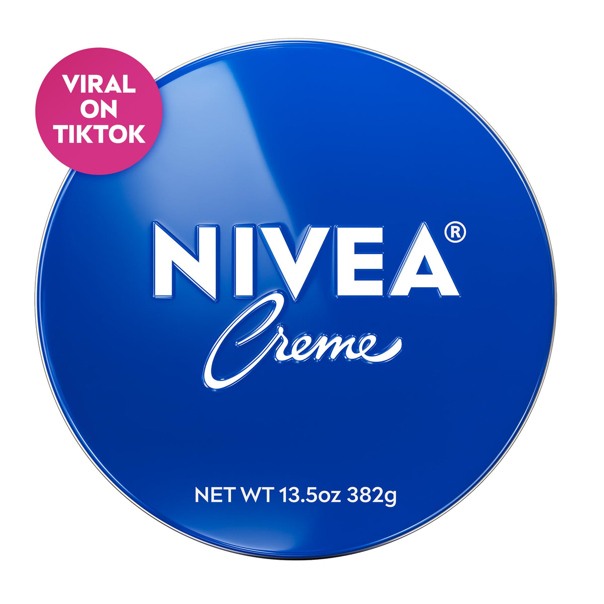 NIVEA Creme, Face, Body & Hand Moisturizing Cream, Provitamin B5, 13.5 Oz NIVEA