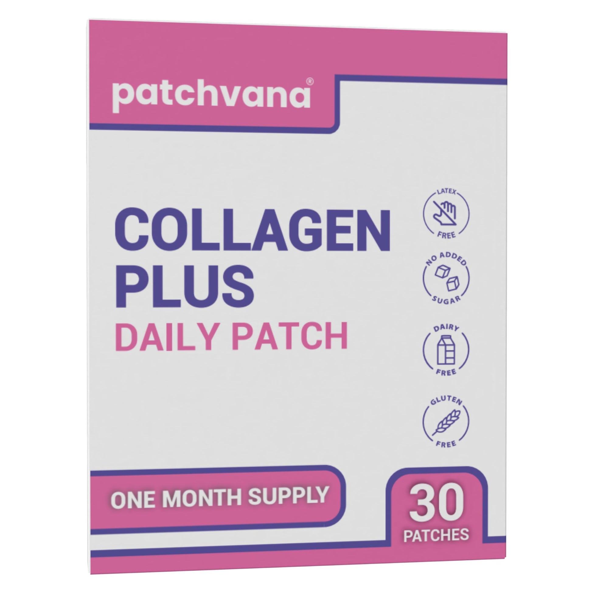 Patchvana Collagen Plus Patch for Women & Men, 1 Month Supply, 30 Patches Patchvana buy australia supplements