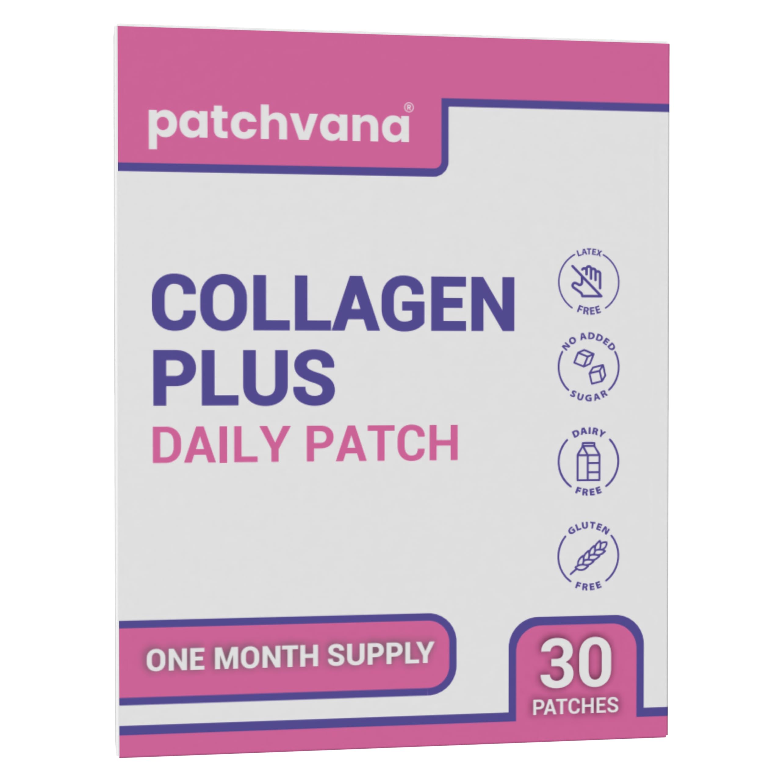 Patchvana Collagen Plus Patch for Women & Men, 1 Month Supply, 30 Patches Patchvana buy australia supplements