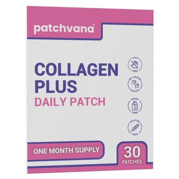 Patchvana Collagen Plus Patch for Women & Men, 1 Month Supply, 30 Patches Patchvana buy australia supplements