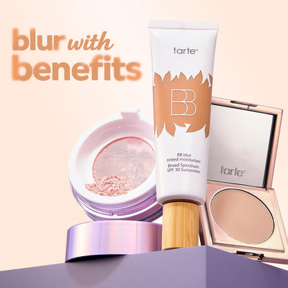 tarte BB blur tinted moisturizer Broad Spectrum SPF 30 – Medium Buildable Coverage with Natural Lightweight Matte Finish, Vegan & Cruelty Free Gsupps Wellness