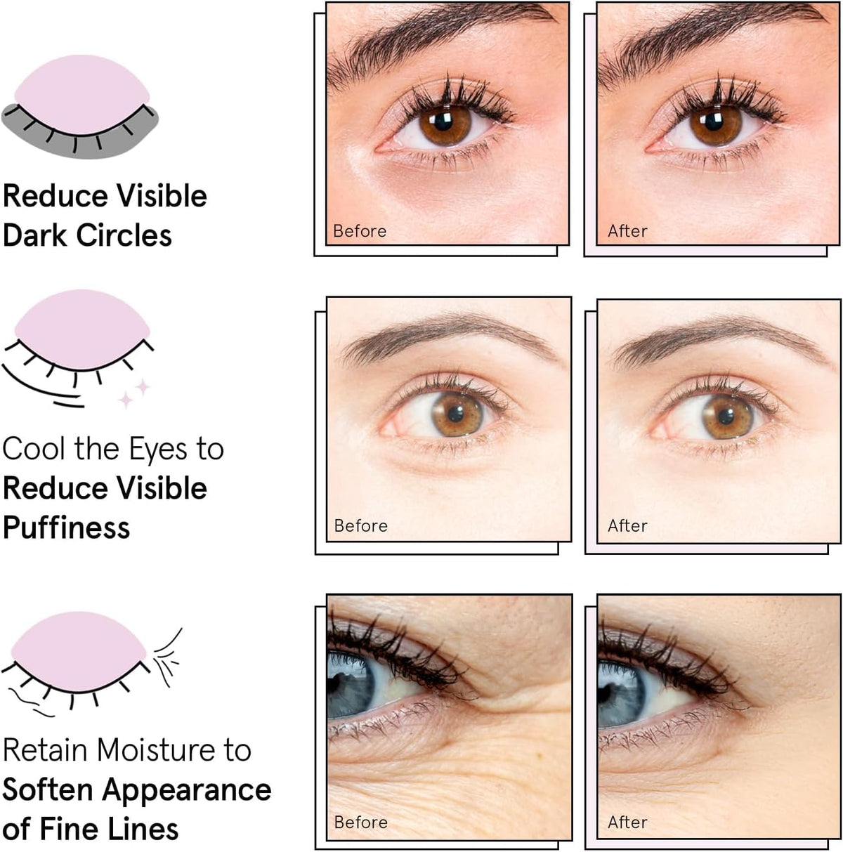 grace & stella Under Eye Patches Eye Masks for Puffy Eyes and Dark Circles grace & stella