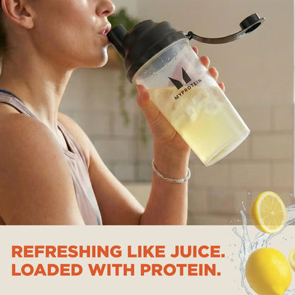 Myprotein Clear Whey Isolate Protein Powder, 35 Servings (1.9lbs) Lemonade, 20g Protein per Serving, Naturally Flavored Drink Mix, Daily Protein Intake for Superior Performance Myprotein