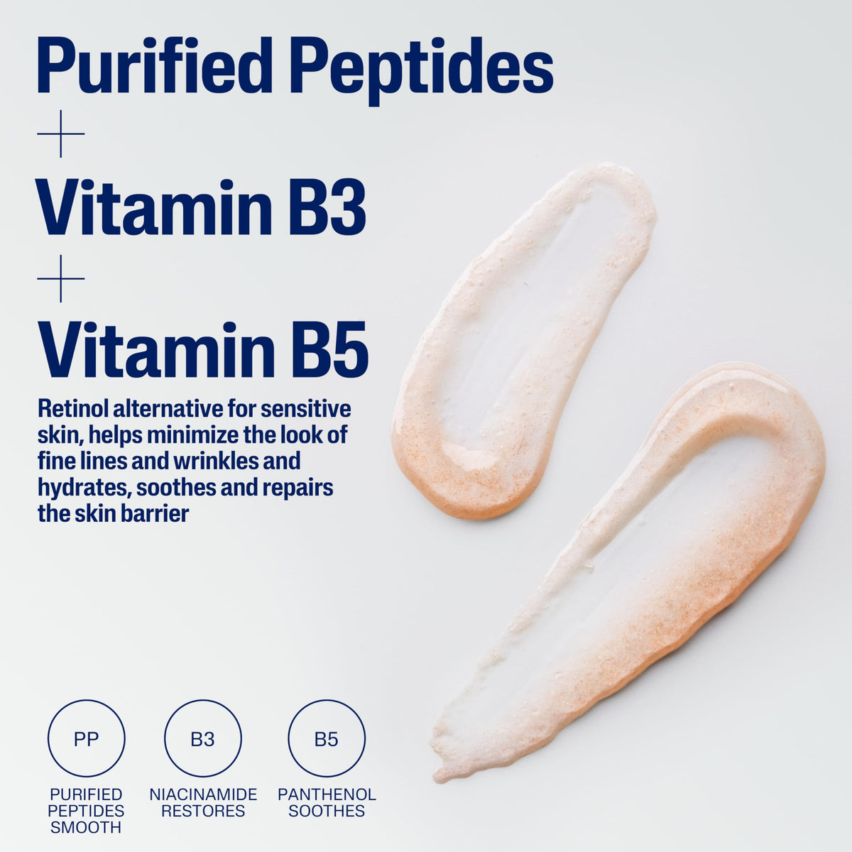 Cetaphil Healthy Renew Anti-Aging Face Serum, Peptides, Retinol-Free, 1oz Cetaphil