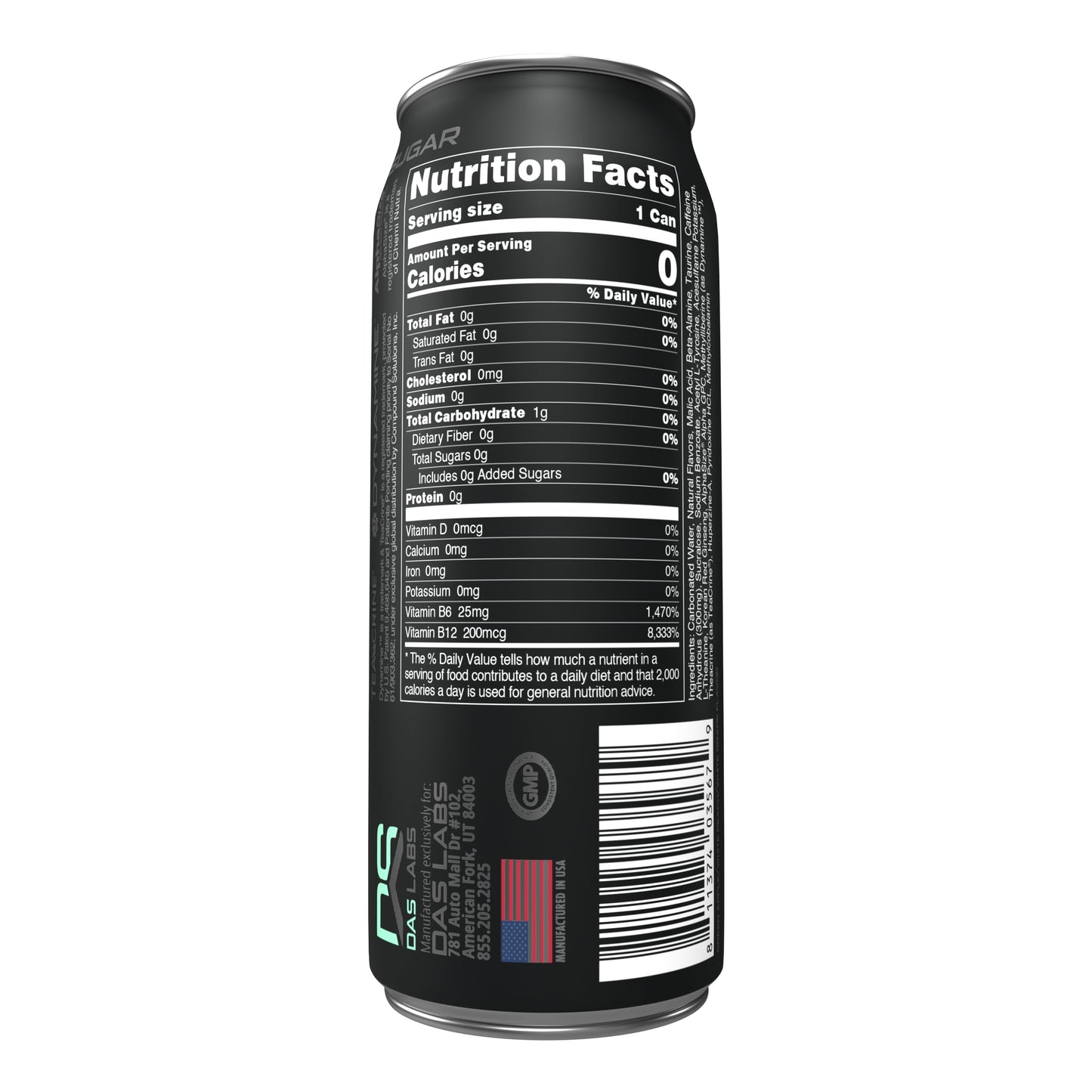 Bucked Up Energy Drink 300mg (Blood Raz) (12 CT)