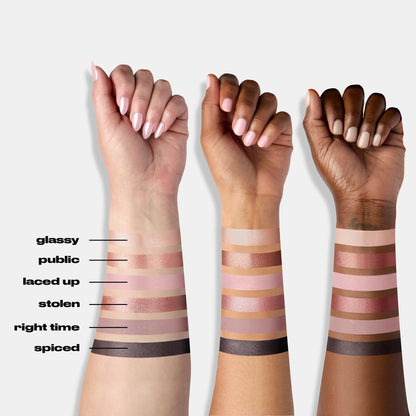 Urban Decay Naked3 Mini Eyeshadow Palette - 6 Rosy Pink Neutral Shadows URBAN DECAY