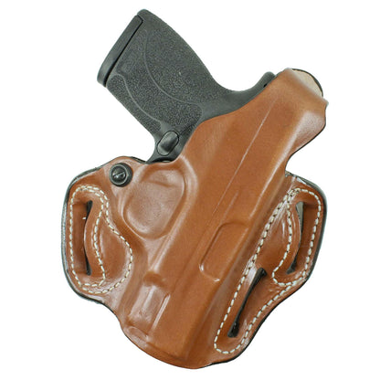 DeSantis Thumb Break Scabbard - OWB Gun Holster for Men and Women, Leather Belt Slide Holster for Pistols, Exact Molding, Secure and Highly Concealable OWB Carry Gsupps Australia