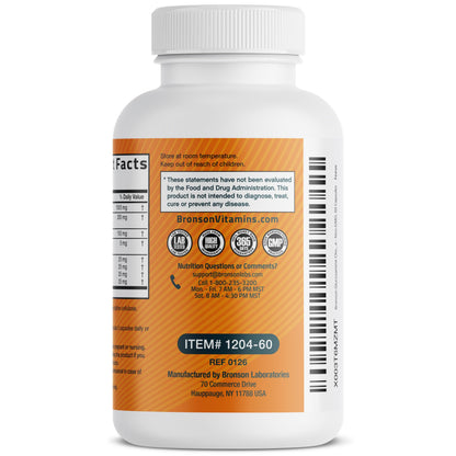 Bronson Glucosamine Chondroitin Turmeric & MSM Advanced Joint & Cartilage Formula, Supports Healthy Joints Bronson