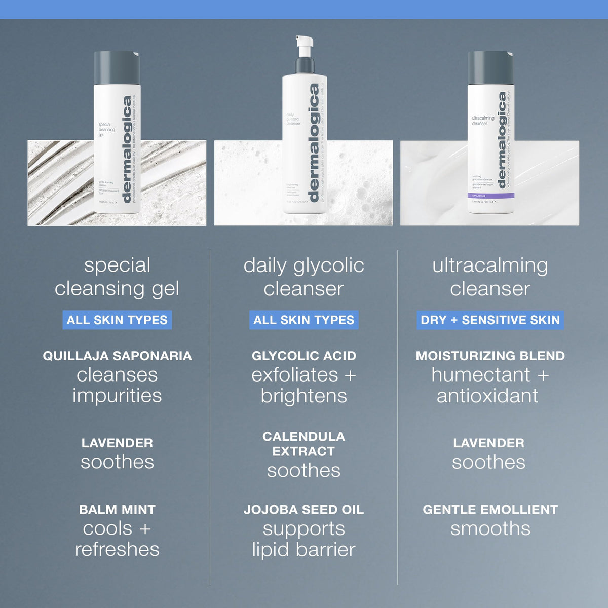 Dermalogica Special Cleansing Gel, Gentle Foaming Face Wash, 8.4 fl oz Dermalogica