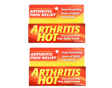 Arthritis Hot Pain Relief Creme 3 oz (Pack of 2) Chattem buy australia supplements