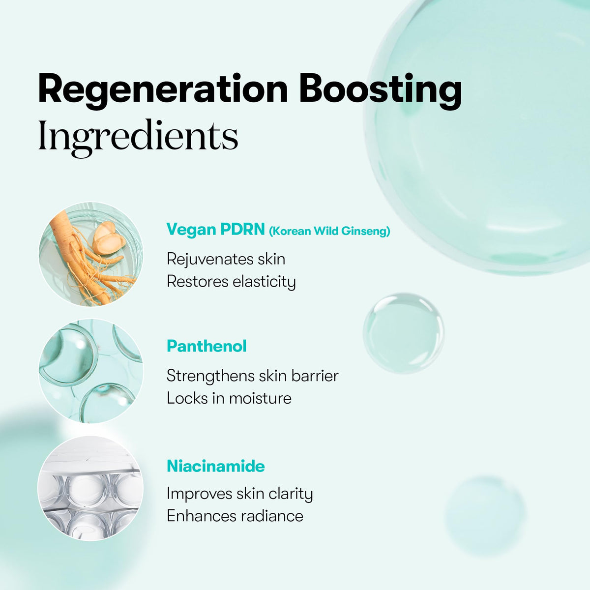 VT COSMETICS PDRN Hydrogel Mask, 4ea VT COSMETICS