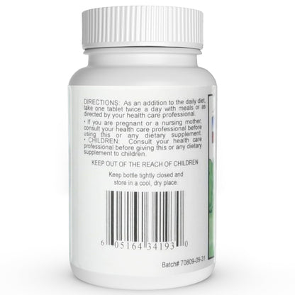 NCI Advanced Research Dr. Hans Nieper Lithium Orotate 5mg, 200 Count, Lab Tested, Non-GMO, Gluten Free, Vegan Friendly NCI Advanced Research