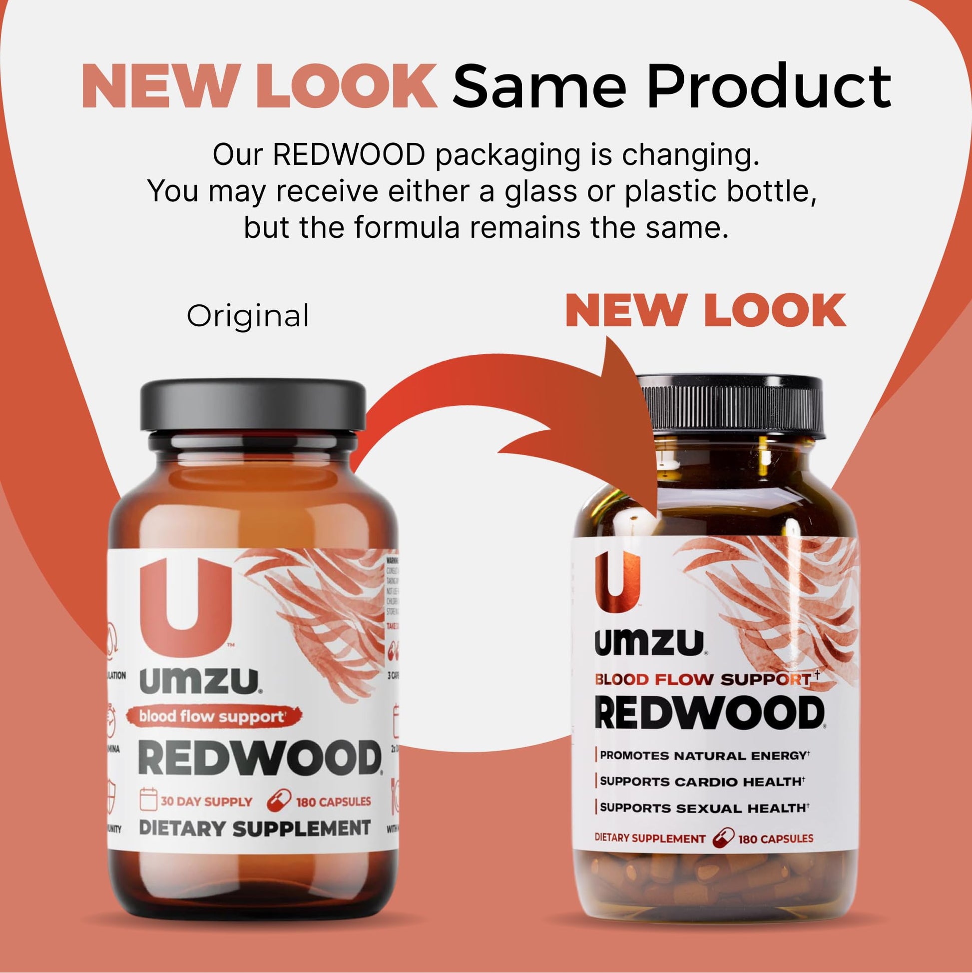 UMZU Redwood Nitric Oxide Booster, (30 Day Supply) – Vitamin C, Garlic & Horse Chestnut – Healthy Circulation & Endurance – Daily Cardiovascular Support Nitric Oxide UMZU buy australia supplements