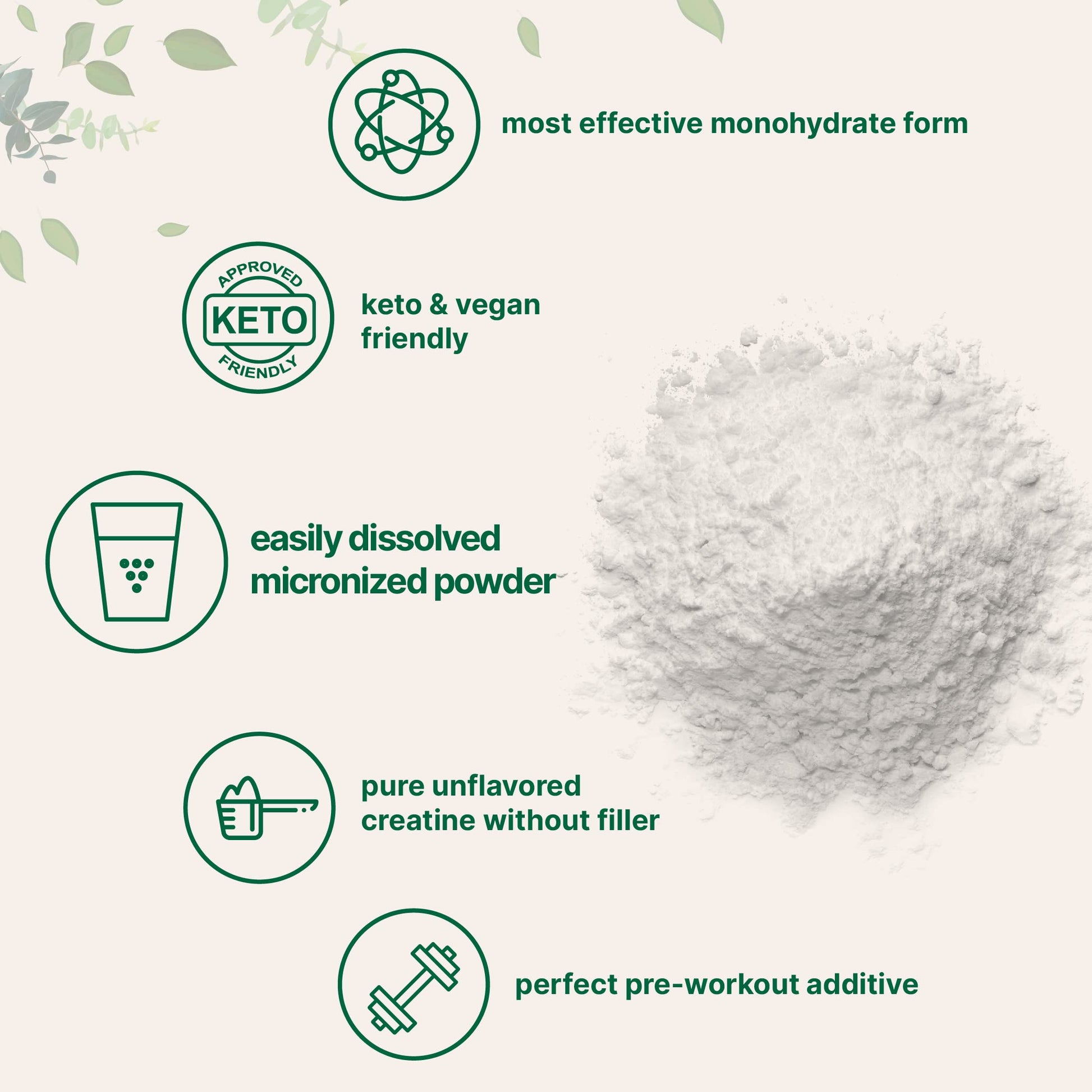 Creatine Monohydrate Powder 1 kg (2.2 Lbs), 5000mg Per Serv, Micronized Creatine Powder, Unflavored, Pure, No Filler, Keto & Vegan Friendly, Easy Dissolve Pre Workout Creatine for Women and Men Micro Ingredients buy australia supplements