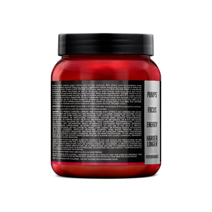 BSN N.O.-XPLODE Vaso Pre Workout Powder with 8g of L-Citrulline and 3.2g Beta-Alanine and Energy, Flavor: Cherry Bomb, 24 Servings BSN