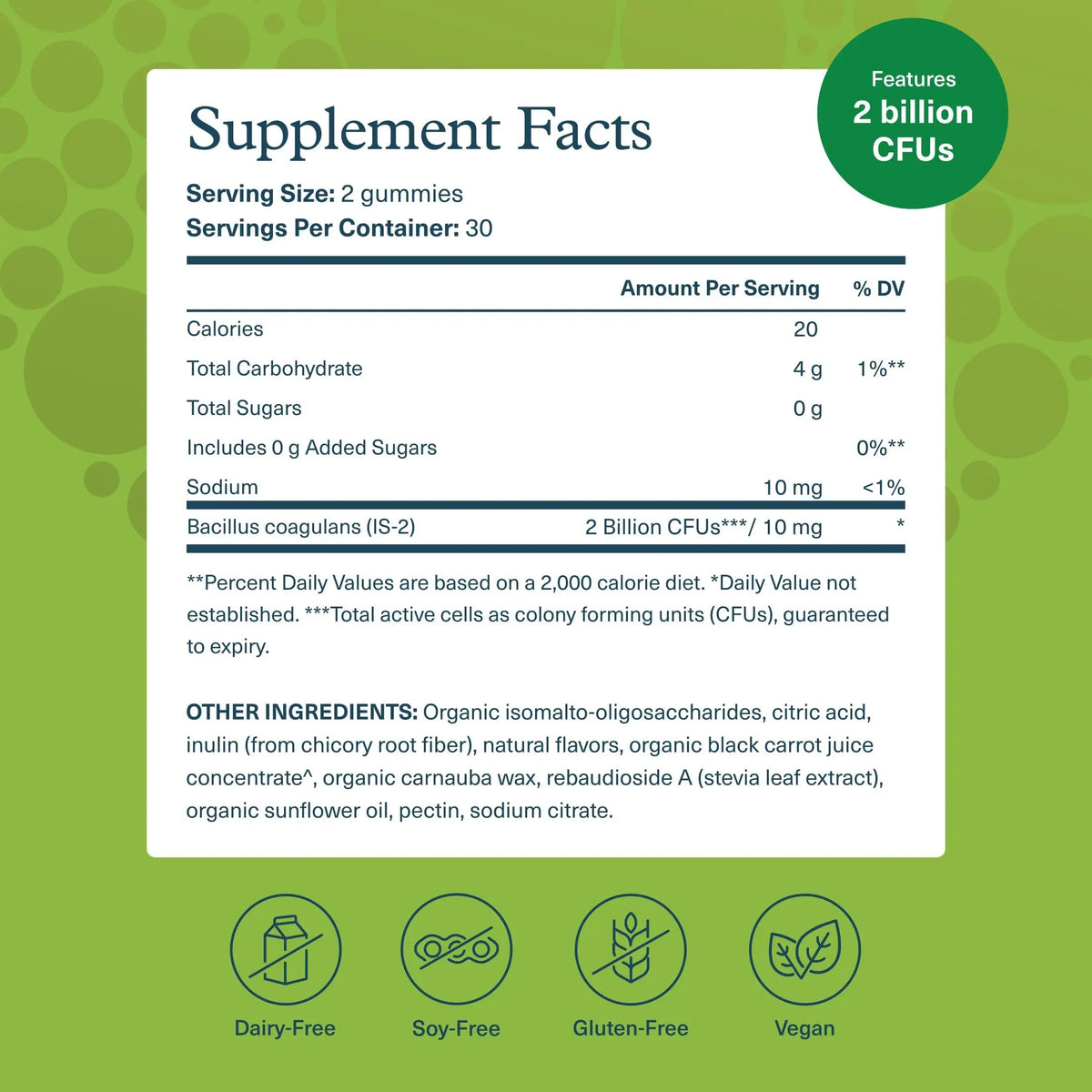 Youtheory Spore Probiotic Zero Sugar Gummy 90ct Youtheory