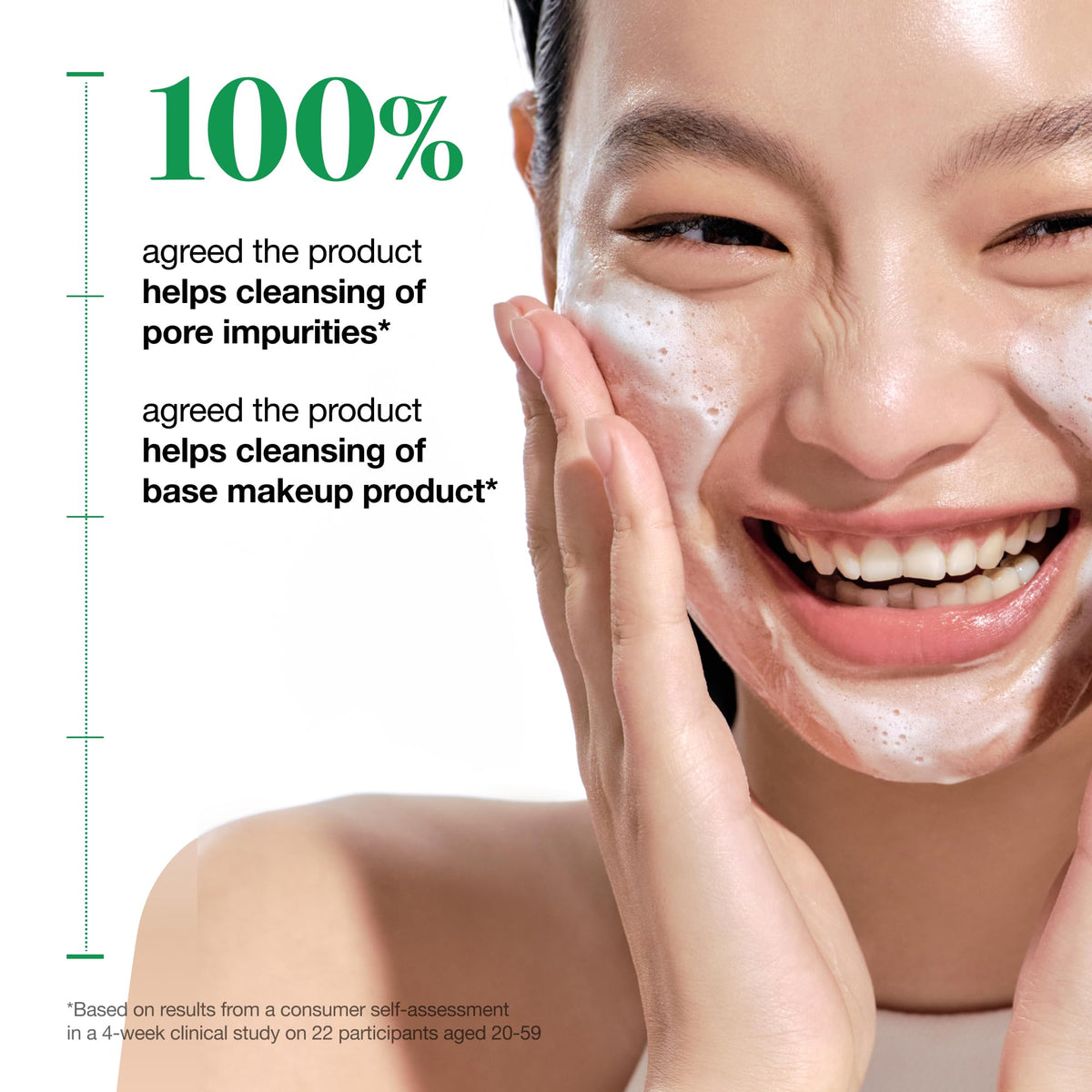 Anua Heartleaf Quercetinol Pore Deep Cleansing Foam, 5.07 fl.oz ANUA