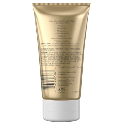 Olay Total Effects Revitalizing Foaming Cleanser, Daily Face Wash, 5 oz (Pack of 3) Olay