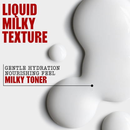 THAYERS Milky Face Toner Skin Care with Snow Mushroom Tremella and Hyaluronic Acid, Natural Gentle Facial Toner, for Dry and Sensitive Skin, 355mL THAYERS
