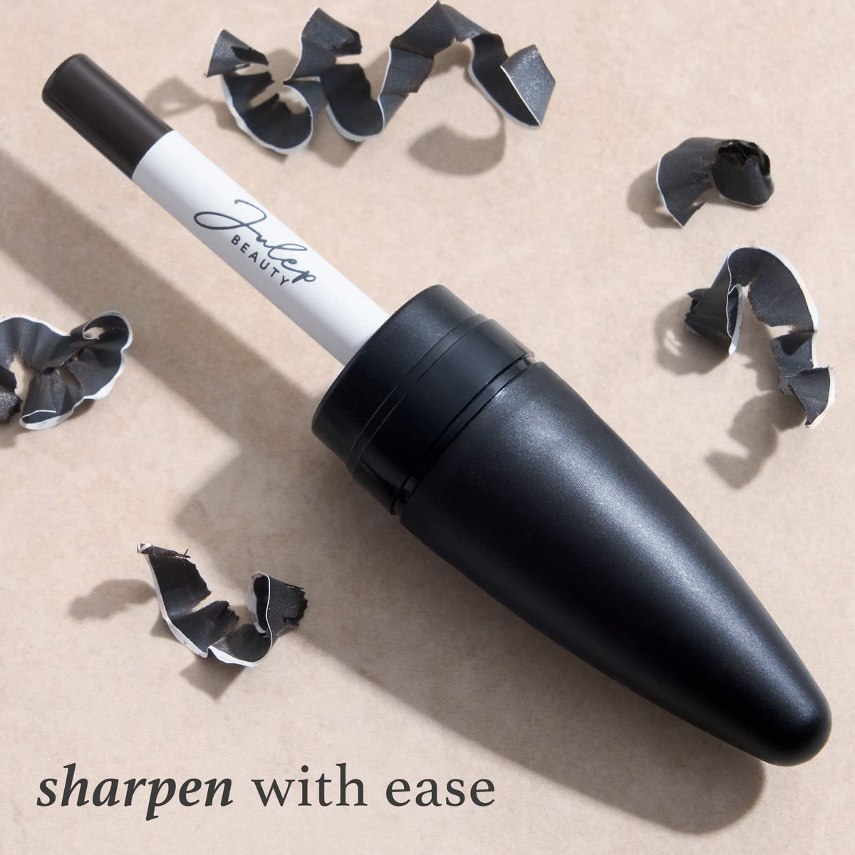 Julep When Pencil Met Gel All-Day Eyeliner, Sharpenable, Rich Brown Matte Julep