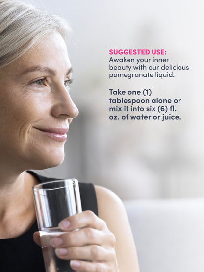 NeoCell Advanced Liquid Collagen | 4000 mg | Pomegranate and Fruit Juice Concentrates | for Women and Men | 16 fl oz NeoCell Advanced