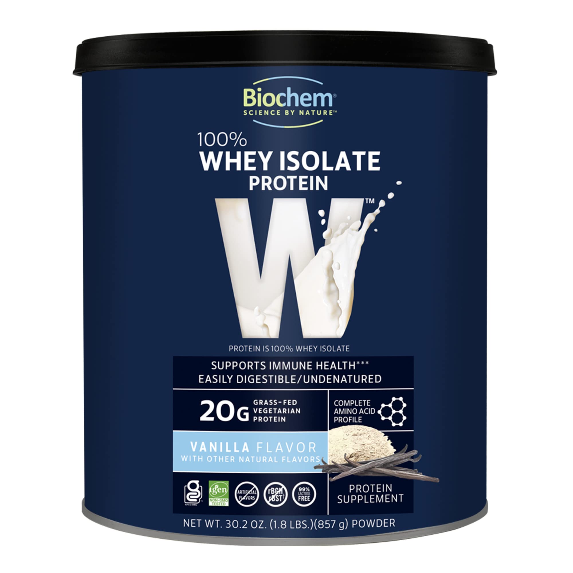 Biochem, Whey Protein Powder, 20g of Protein to Support Muscles and Intense Workouts Biochem buy australia supplements